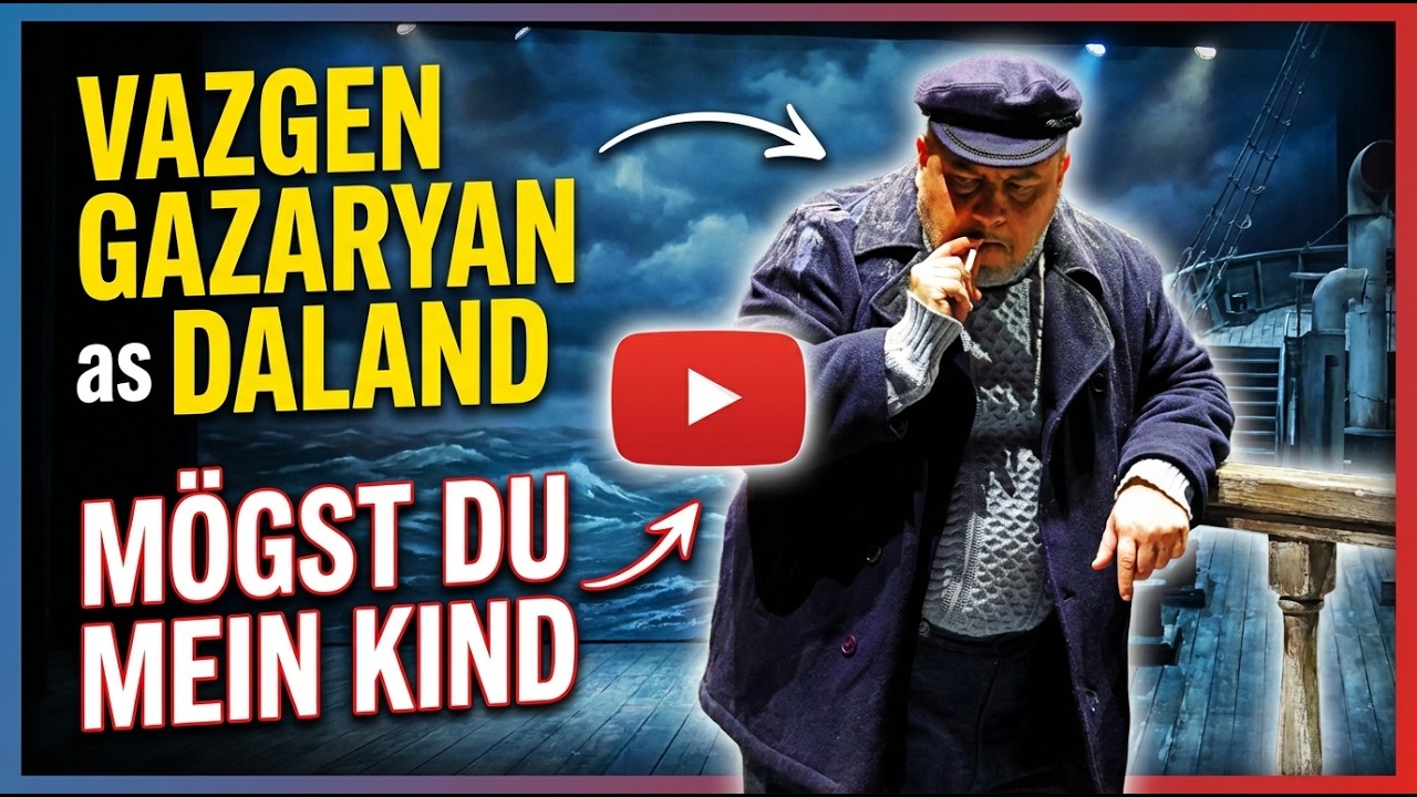 Vazgen Gazaryan as Daland: Mögst du mein Kind