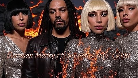 Darmian Marley ft Sia & Lady Gaga - Rise From The Fire (2025 Ai Inspired Music Video) OUT NOW!!!