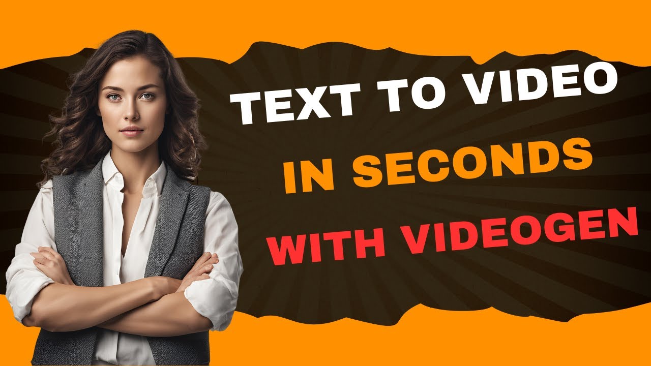 Text to Video in Seconds with VideoGen to Earn Money - YouTube