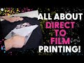How To Print & Heat Press Direct To Film Transfers! | DTF with the Epson F2100