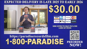 Pre-Order PARADISE RECORDS Today!