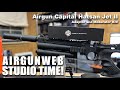 Airgun capital moderator kit for the hatsan jet ii pcp pistol  unboxing and product overview