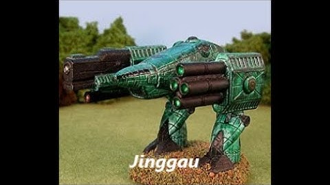 Battletech: Jinggau JN-G8A Mercenary Commanders Thoughts From The Inner Sphere Episode 390