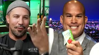 Brendan Schaub Trashes Tito Ortiz For Cringe Moment