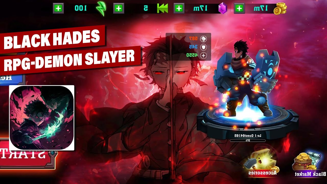 Black Hades RPG Demon Slayer versão móvel andróide iOS apk baixar