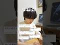 肌が赤ちゃんすぎる年下韓国人彼氏🇰🇷#shorts