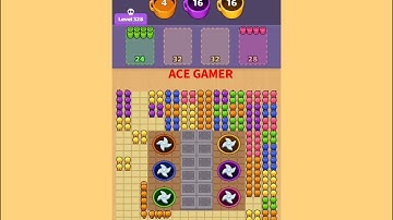 Fruit Hole Level 328 walkthrough solution 