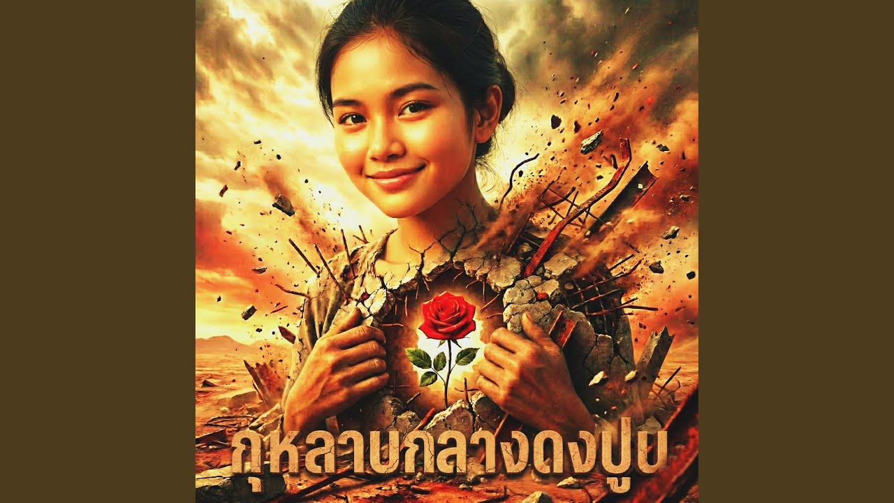กุหลาบกลางดงปูน