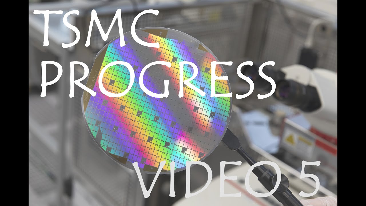 TSMC MEGA Factory North Phoenix Video 5 YouTube