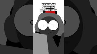 When You Join VC Mid Conversation (Animation Meme) #animation #memes #shorts