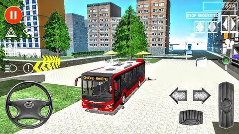 Public Transport Simulator #2 : Android Gameplay | Skisosoft |