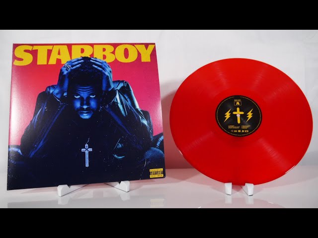 The Weeknd - Starboy Vinyl Unboxing 