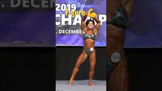 Women Bodybuilder Figure With