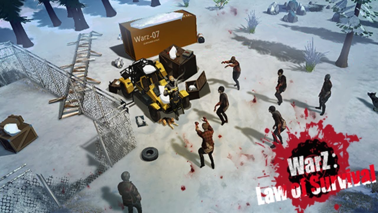 WarZ: Law of Survival Android Gameplay