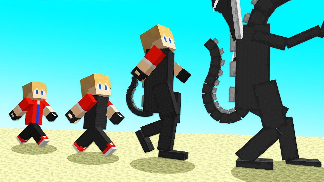 VIDA de DRAGÃO no Minecraft!
