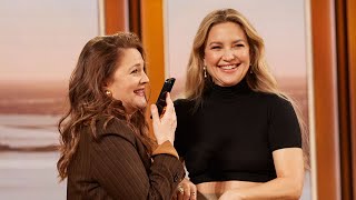 Drew Barrymore and Kate Hudson's Prank Call GONE WRONG!
