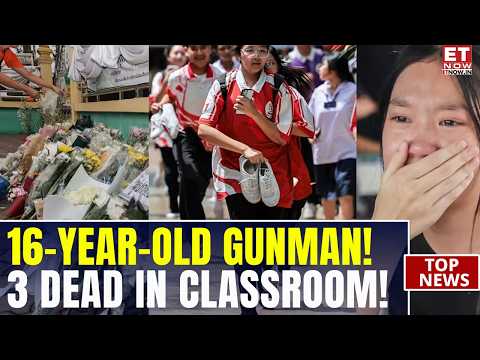 Bloodshed At Philippines School: Student Gunman Kills 2 Classmates, Then Shoots Himself | Watch