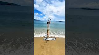 He Found a Sea Monster in the Ocean 😧