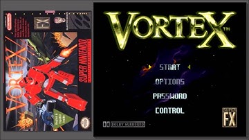 Vortex SNES [OST] Game Over