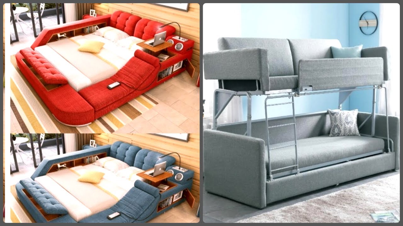 space saving single sofa bed