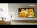 【SONY 索尼】BRAVIA 65型 4K HDR Full Array LED Google TV顯示器(XRM-65X90L) product youtube thumbnail