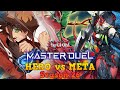 Destroying the new snakeeye meta with heroes in yugioh master duel season 26