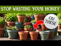 Stop wasting your money on plastic plant pots. Watch for my solution... and it's cheaper too....