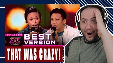 THAT WAS MANTAP! DANAR - YANG TERDALAM (NOAH) - X Factor Indonesia 2021 - TEACHER PAUL REACTS
