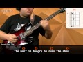Rock You Like a Hurricane - Scorpions (aula de guitarra)