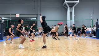 MVP Black vs NY Impact 9 | NACIVT 2025