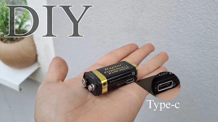 How to Make rechargeable 9V Li-ion Battery ‖ DIY 9V battery upgrade