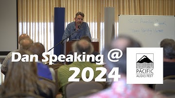 Unlocking High-End Audio with Dan Wright of ModWright | Pacific Audio Fest Lecture