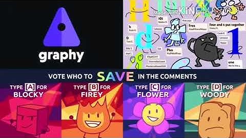 BFB 23 but only when flower is on screen