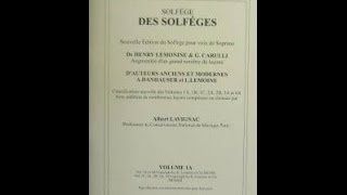 Lavignac Solfege Book 1A No.39