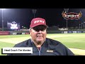 Ouaz baseball postgame 4122018