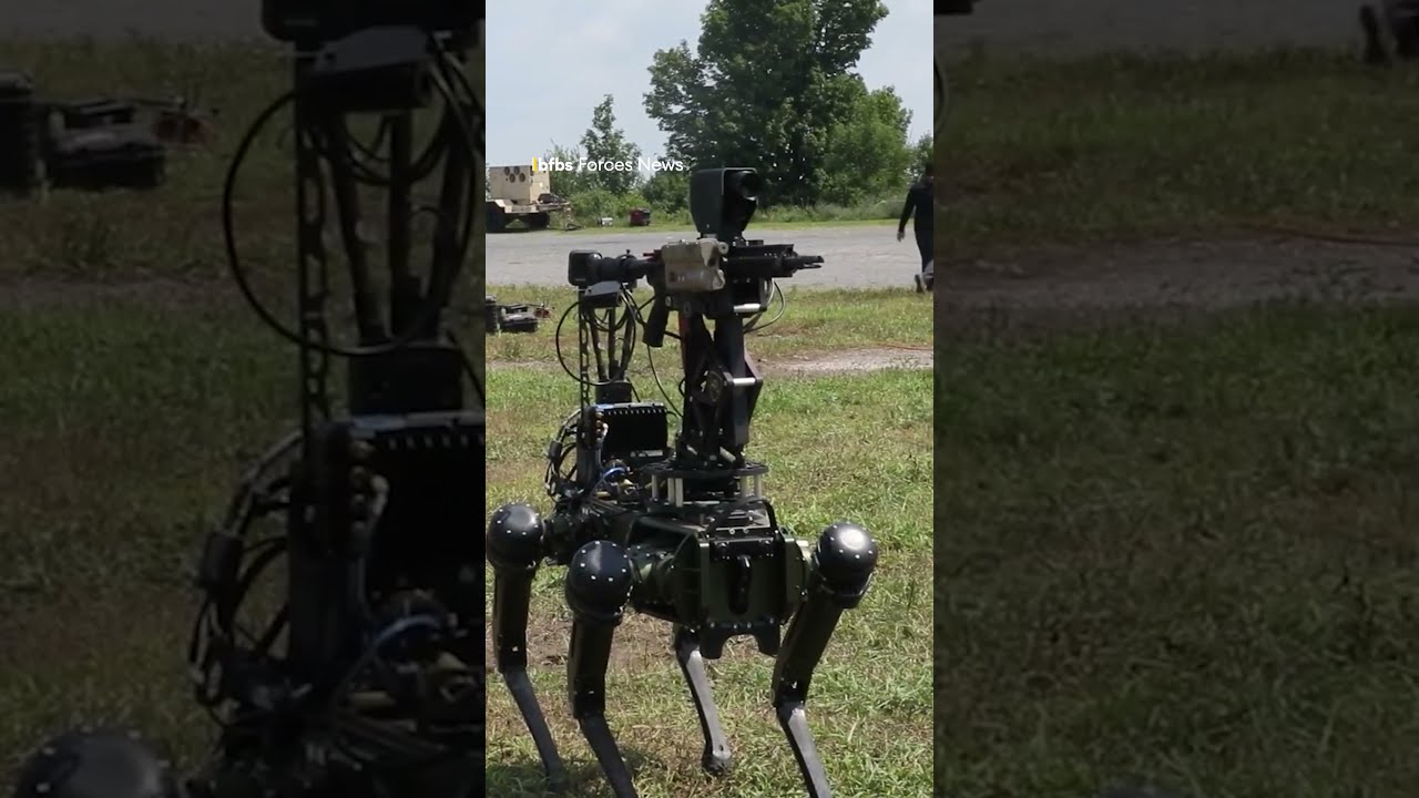 US Army Showcases Autonomous Weapons With Serious Bite 