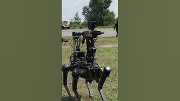US Army showcases autonomous weapons with serious bite!