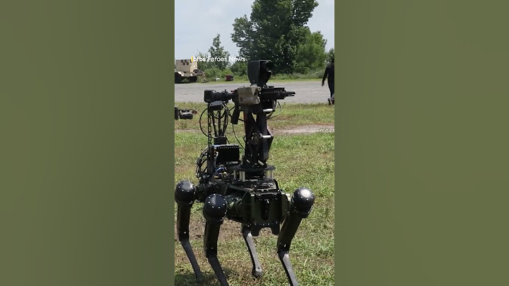 Americká armáda předvádí autonomní zbraně s vážným záběrem!