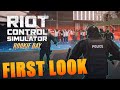 Riot Control Simulator: Rookie Day - Gameplay