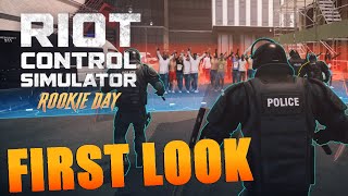 Riot Control Simulator: Rookie Day - Gameplay