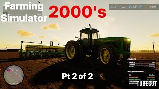 Planting Soybeans While The Sun Sets! (Spring Planting Pt 2) FS2000s