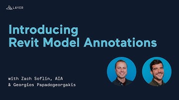 New Release Demo: Revit Model Annotations