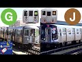 Johny's MTA Train Ride & Munipals Unboxing G MTA Subway J MTA Subway Train Toy