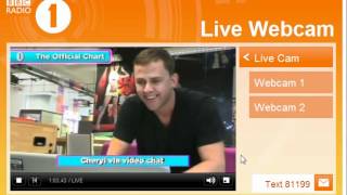 Cheryl Cole on Radio 1's Official Chart Show (6/17/12)