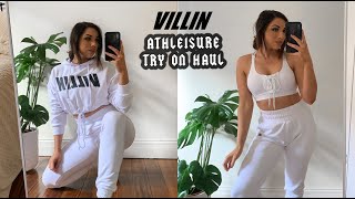 VILLIN ATHLEISURE TRY ON HAUL || MCD