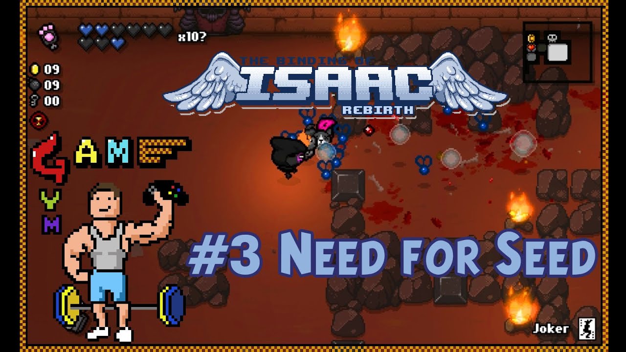 best binding of isaac rebirth seeds ps4