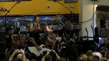 Metallica: Jump in the Fire (Berkeley, CA - April 16, 2016)