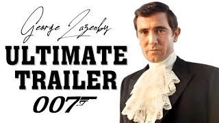 George Lazenby Is James Bond 1969 Ultimate Trailer