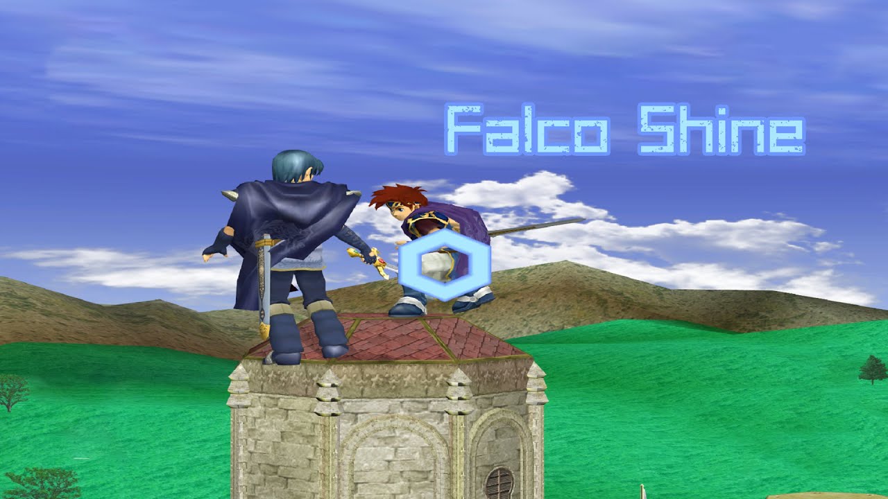 【SSBM】Super Shine Bros. Event 49 Roy【TAS】