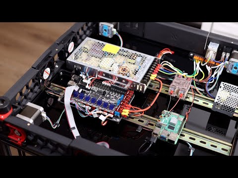 Видео: 3D-принтер VORON2 V2.4R2. Часть 3. Электроника принтера